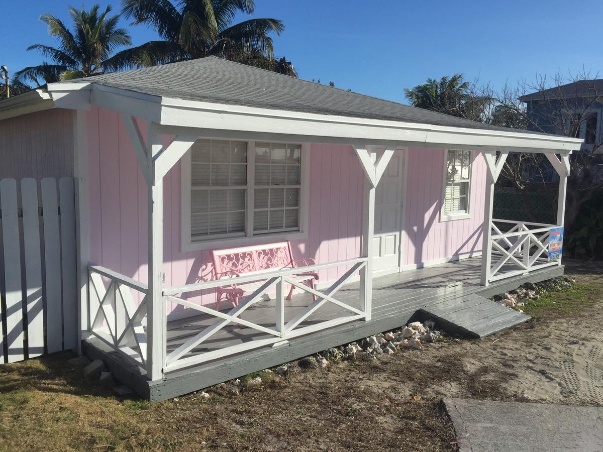 Bimini Seaside Villas - Pink Cottage With Beach View Alice Town  Esterno foto