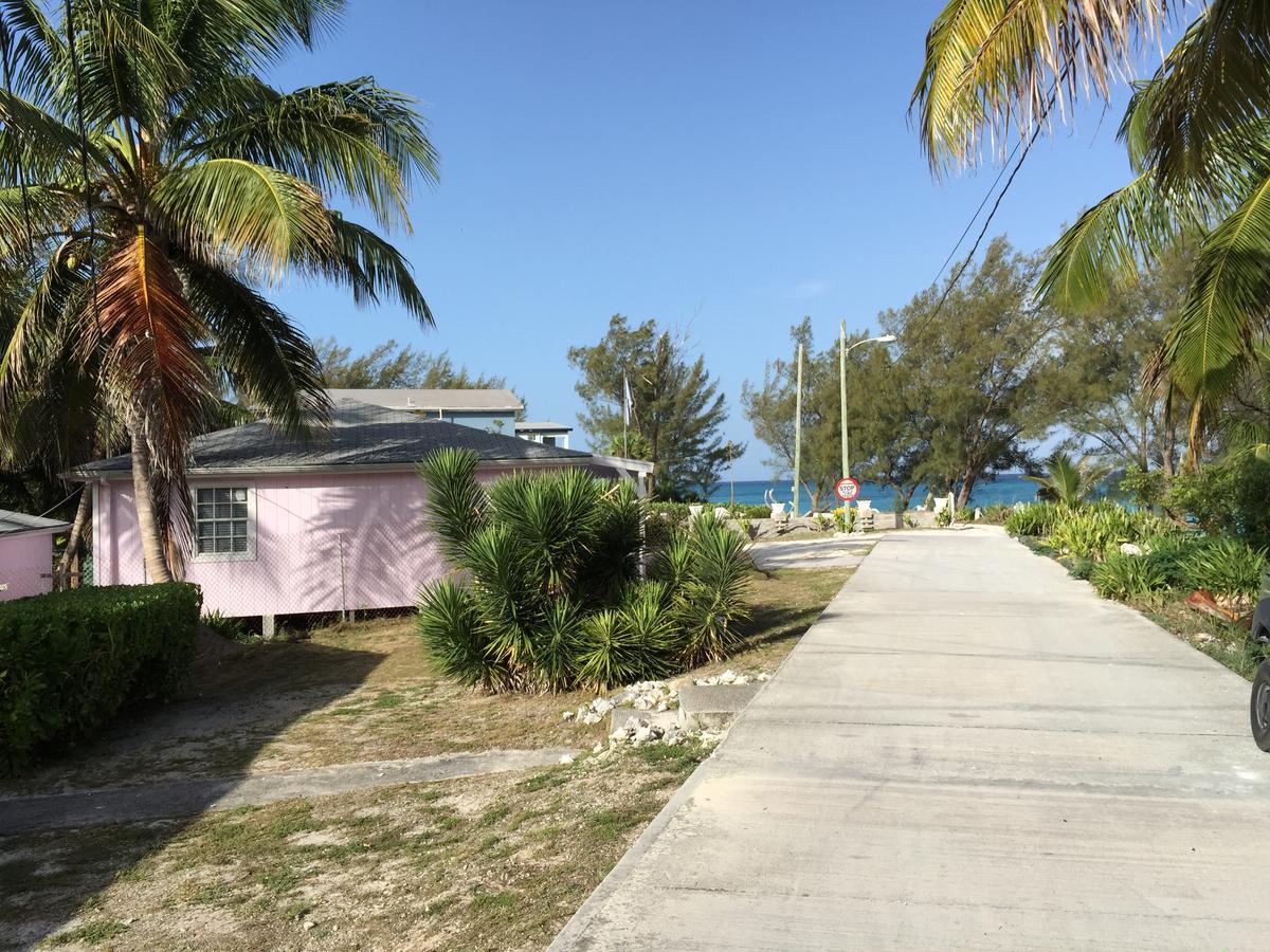 Bimini Seaside Villas - Pink Cottage With Beach View Alice Town  Esterno foto