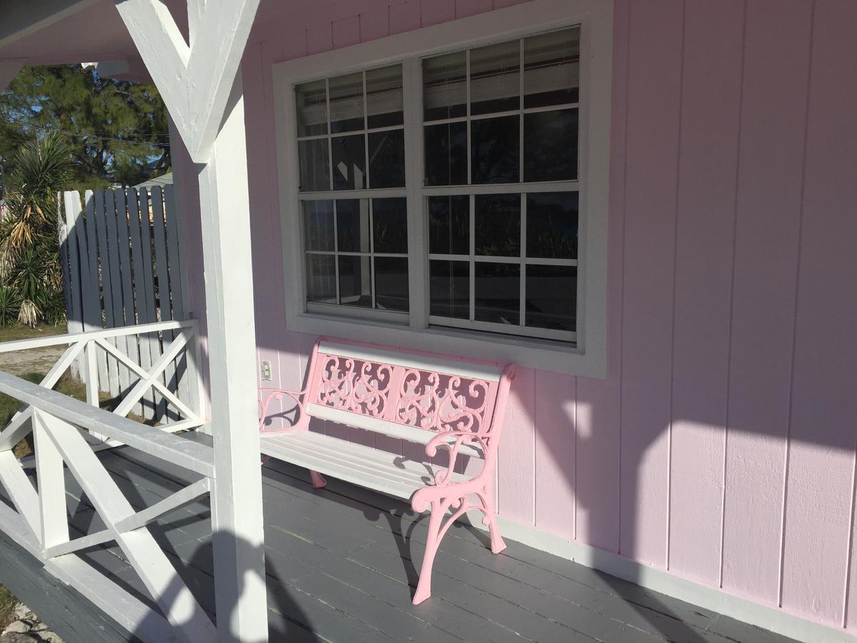 Bimini Seaside Villas - Pink Cottage With Beach View Alice Town  Esterno foto