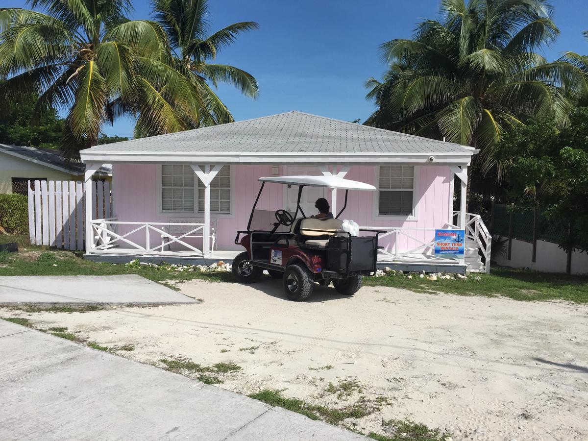 Bimini Seaside Villas - Pink Cottage With Beach View Alice Town  Esterno foto