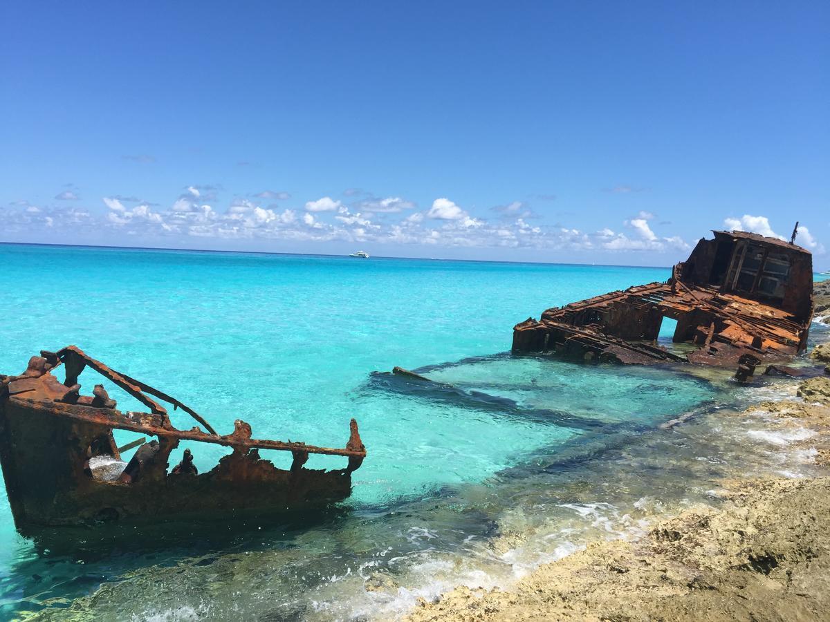 Bimini Seaside Villas - Pink Cottage With Beach View Alice Town  Esterno foto